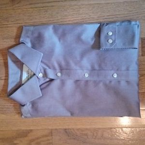 Charles Thyrwhitt Slim Fit Purple Dress Shirt